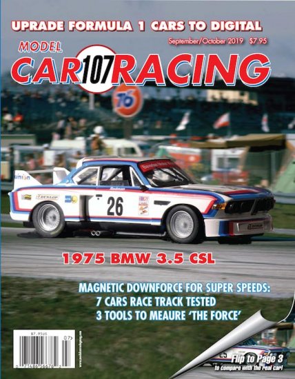 Model Car Racing Magazine #107