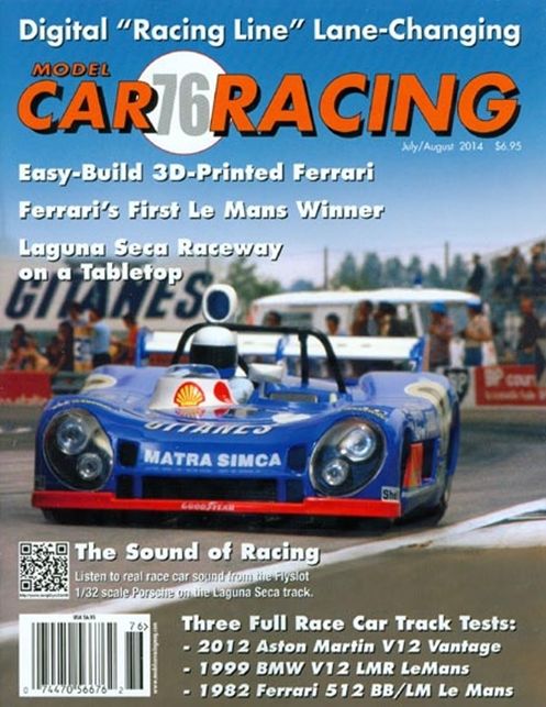 Model Car Racing Magazine #76