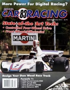 Model Car Racing magazine #83