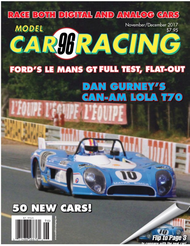 Model Car Racing Magazine #96