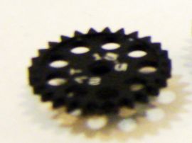 MR6027 27T Sidewinder spur gear, 15.5mm diameter