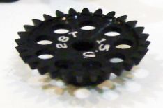 MR6628 28T Anglewinder Crown Gear, 15.5mm for 6.5mm pinion