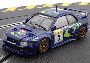 MSC-6001 Subaru WRC-97 McRae / N Grist.