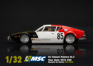 MSC-6029 DeTomaso Pantera #85, 1973 Tour de France Auto