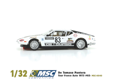 MSC-6040 De Tomaso Pantera #83 Tour de France