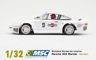 MSC-6041 'Martini' Porsche 959 #9