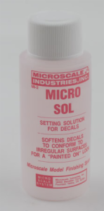 MSIMI-2 Micro Sol Decal Setting Solution for difficult surface