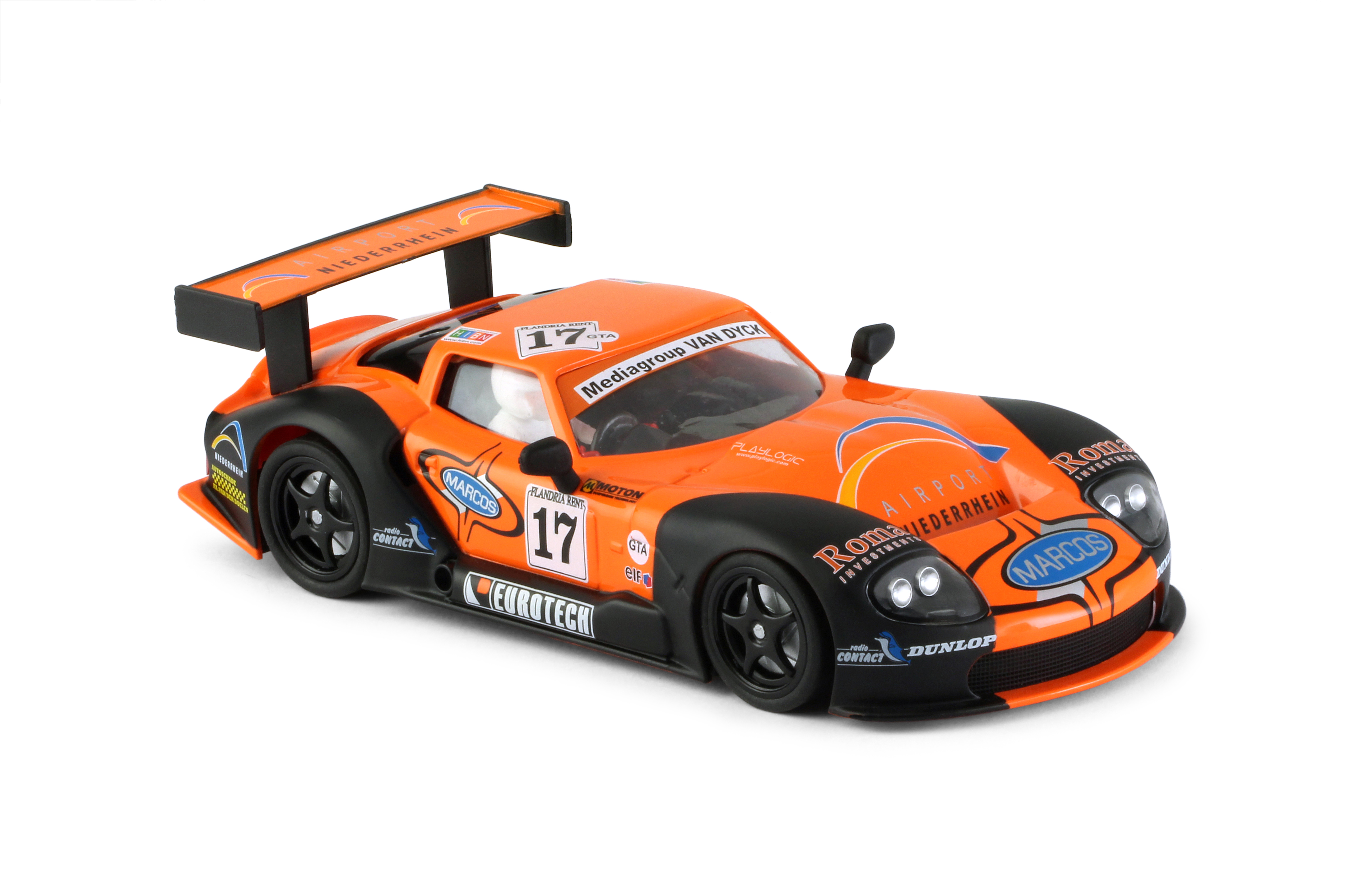 RS0012  MARCOS  LM600 GT2 #17