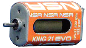NSR3017 'King' long can motor 21,400 RPM, 320gm/cm torque