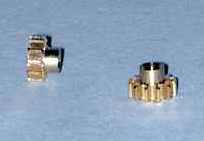 NSR6913 13t Sidewinder Pinion (2) 6.5mm diameter