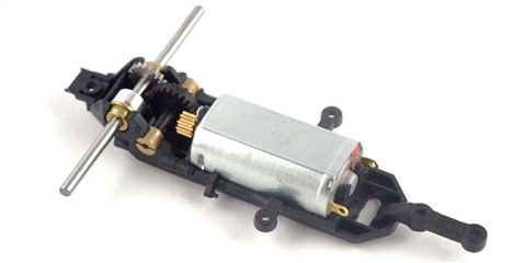 PCH03as  Motor Mount Type C (wide) plus motor and gearbox