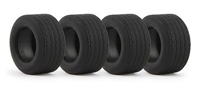 PPT1220C1 Front  Tires (4) for Early 70s F1 Cars
