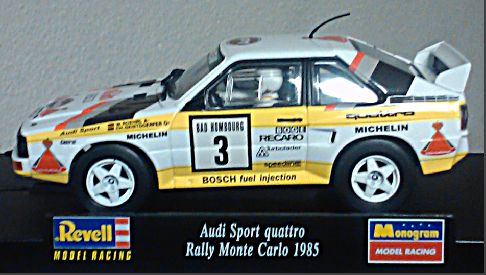 R8399 Audi Sport Quattro #3, Monte Carlo 1985