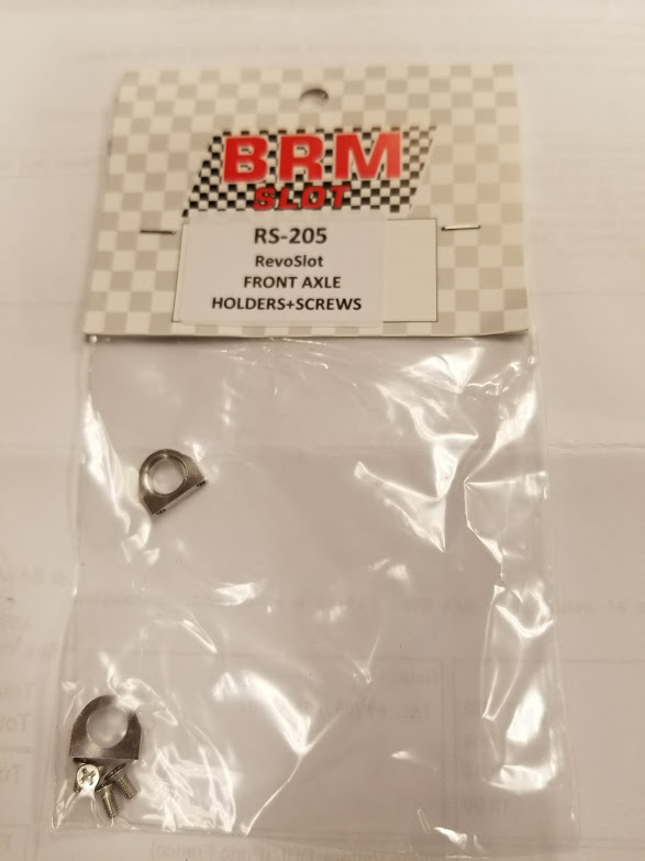 RS-205 Revo Slot GT2 front axle uprights & screws X 2