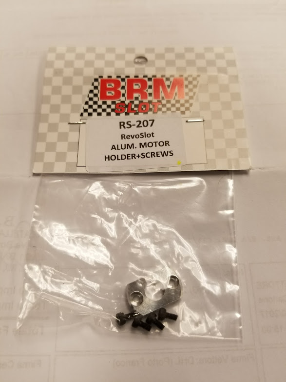 RS-207 Revo Slot Motor Mount & screws