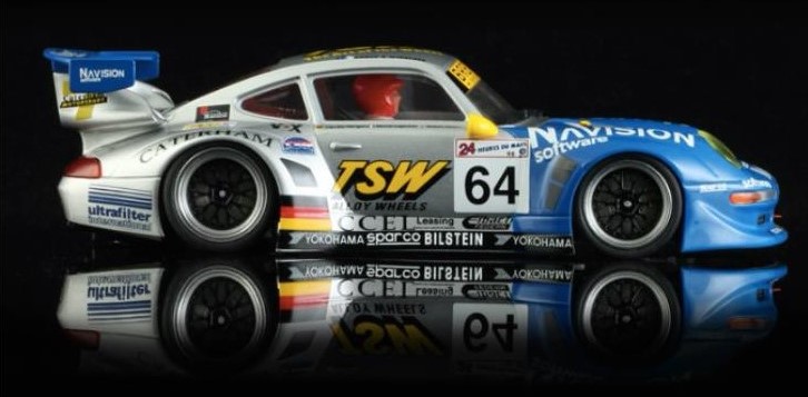RS0005 Revo Slot TSW # 64 Team Roock Racing LeMans 1998