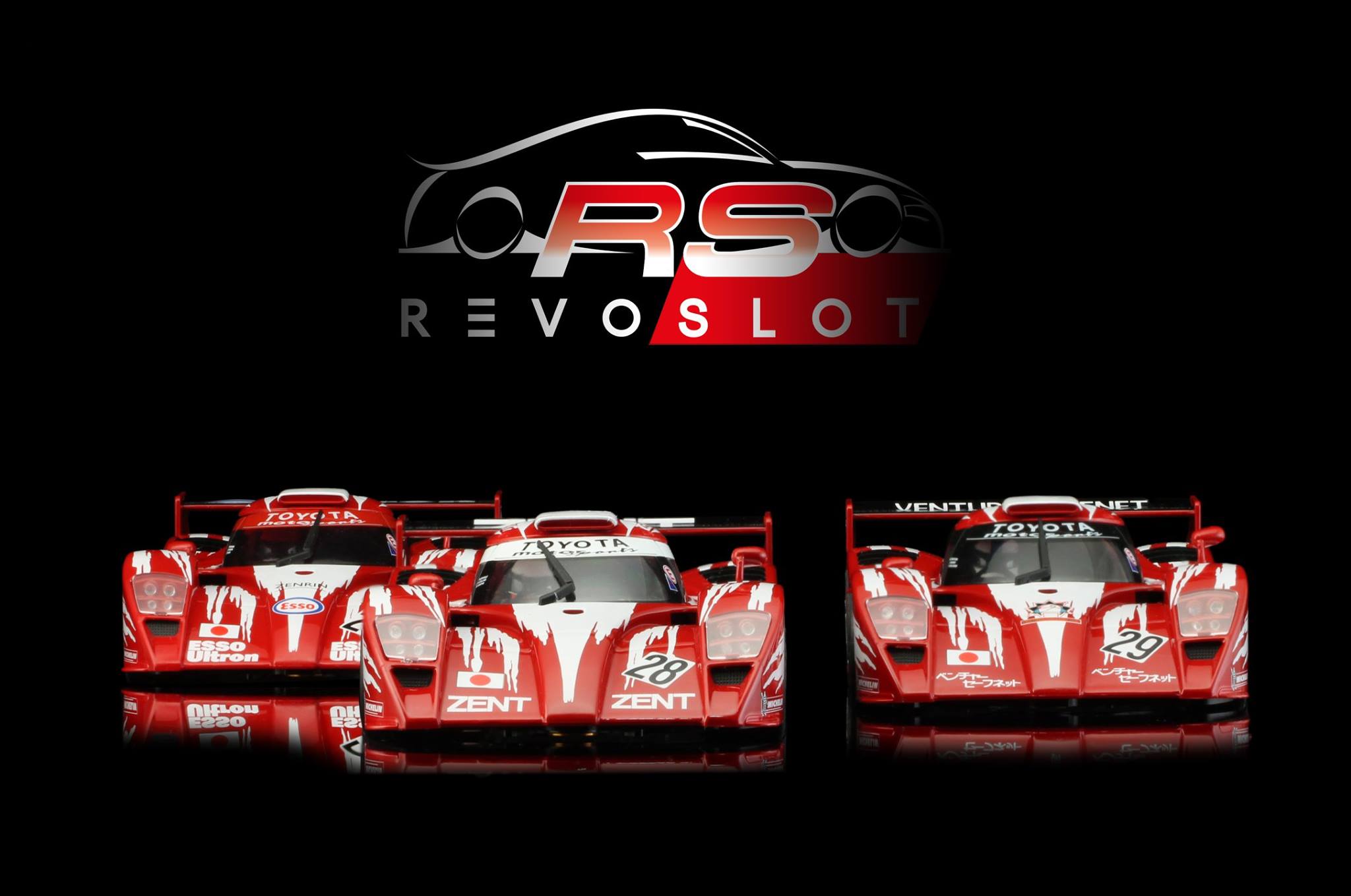 RS0055  Toyota GT1 Triple Pack #28/27/29