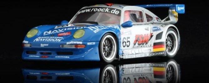 RS0006 Revo Slot TSW # 65 Team Roock Racing  24 hours of LeMans