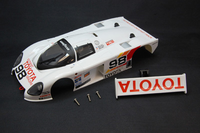 S-001TS Southeast Toyota Dealers T88 body assembled & painted