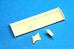 S-004 BRM Porsche 962C Rear Wing "B" Small Wing Unpainted
