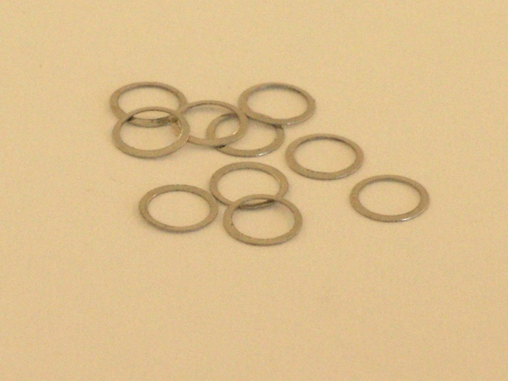 S-012SS 0,1 mm. spacers set for S-012P and S-012T