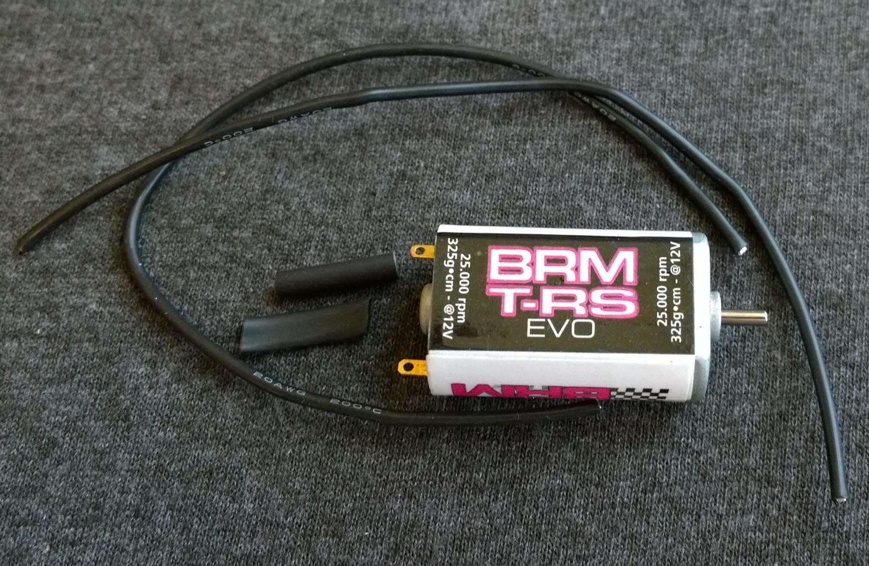 S-033S 'Black Can' T-RS EVO Motor w/new type cables