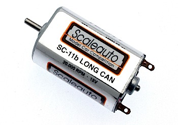 SC-0011B 20,000rpm L can motor 284g/cm torque