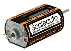 SC-0025b Long Can Motor Sprinter-2, 21,500 rpm & 300g/cm torque