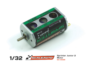 SC-0029 Motor Sprinter-Junior2 Active Cooling System 22,500 rpm