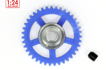 SC-1051B Nylon Spur gear 39 tooth for 3mm axle.
