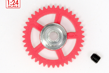 SC-1052B Nylon Spur gear 40 tooth for 3mm axle.