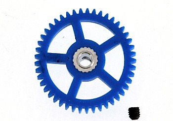 SC-1057B Nylon Spur Gear 45th, for 3mm axle M50 Pro Comp RS-2