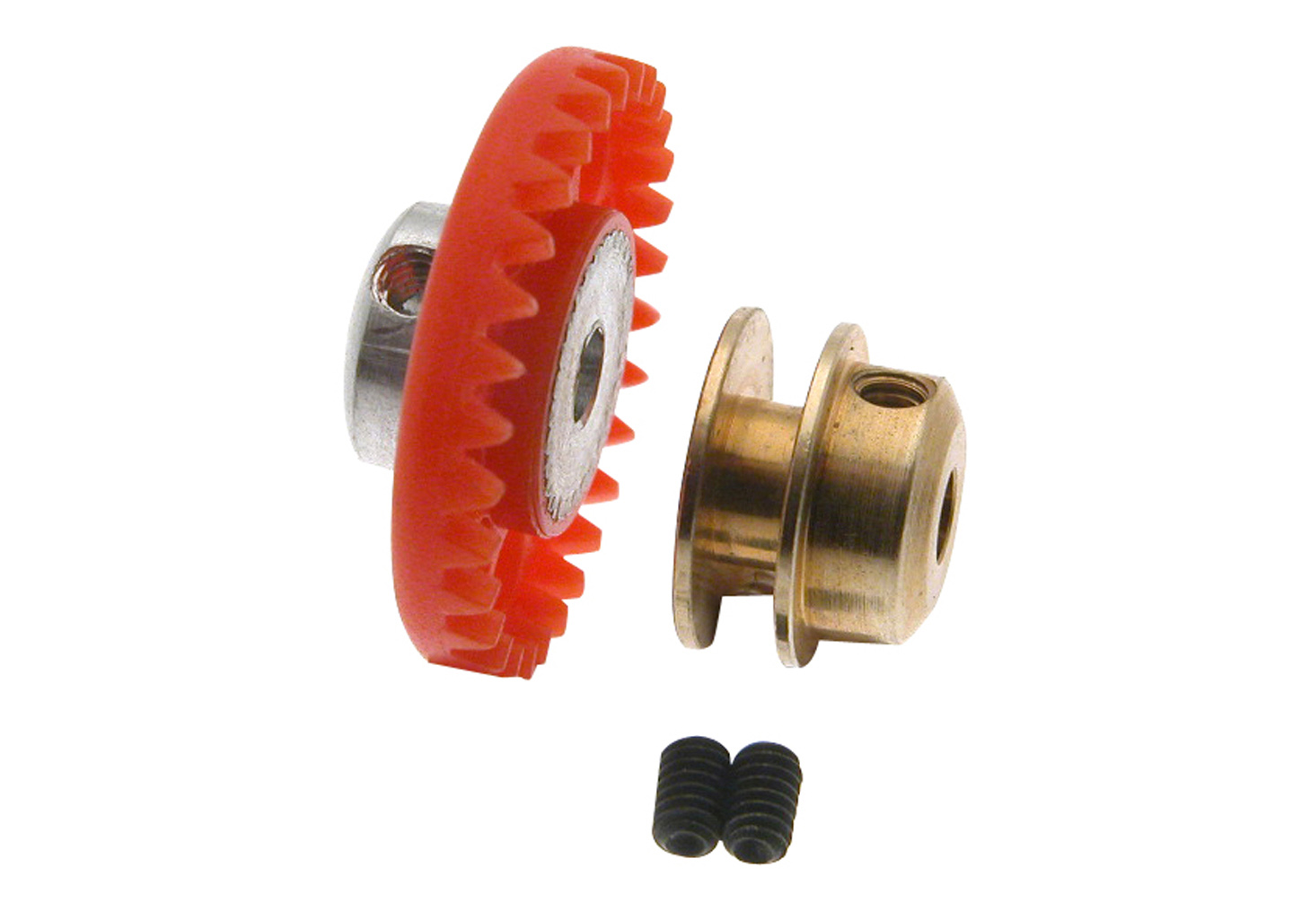 SC-1100 Nylon crown Gear 30t.  M50 with M2 screw for 3/32" axle