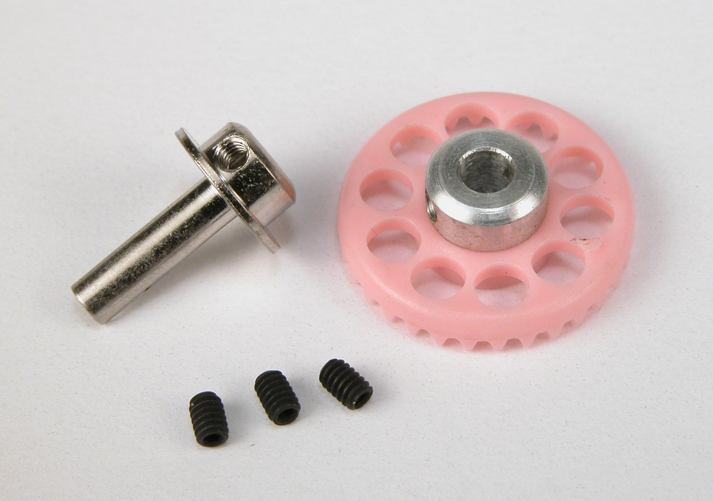 SC-1102 Nylon crown Gear 32t. M50 with 2xM2 screws for 3mm. Axle