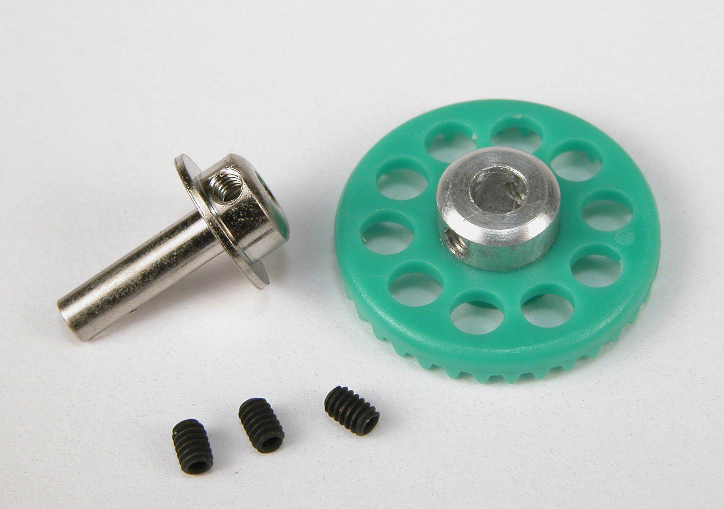 SC-1105 Nylon crown Gear 35t. M50 with 2xM2 screws for 3mm. Axl