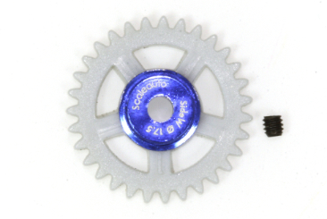 SC-1151 Spur gear 31 tooth. SideWinder o/d17.5mm Procomp-RS grey