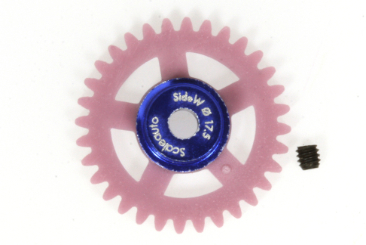 SC-1152 Nylon Spur Gear 32t. For 3/32" Axle M50. diameter 17.5mm