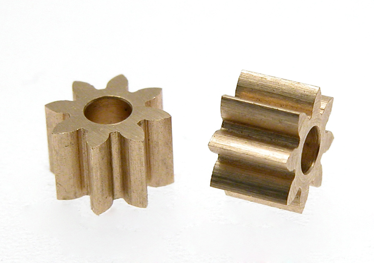 SC-1191 Brass Pinion 8T M50 5.4mm dia. for 2mm Motor Shaft