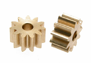 SC-1194 Brass Pinion 11T  M50  6.75mm dia.  for 2mm Motor Shaft