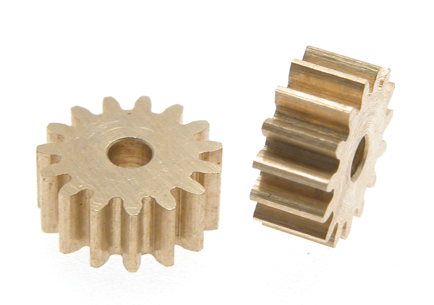 SC-1198 Brass Pinion 15T M50 8.70mm dia for 2mm Motor Shaft