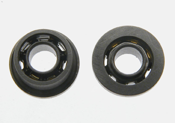 SC-1328 Ceramic ball bearing 5mm. x 3/32" Flanged.