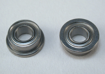 SC-1334 Steel ball bearing 6,35mm x 1/8". Flanged.
