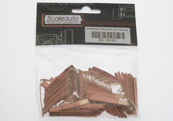 SC-1614c Universal braids for wooden tracks (100 pieces )