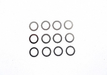 SC-1623 Steel Guide Spacers for 1/24 scale guides.