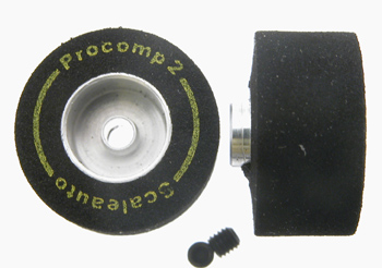 SC-2011 ProComp-2 PLAFIT axle wheel: Ex. Diam: 20.5mm.