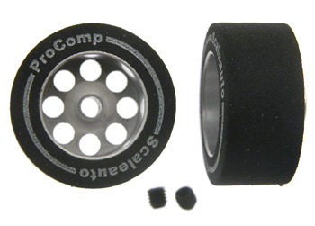 SC-2015 ProComp PLAFIT axle wheel: Ex. Diam: 22.5mm. Width: 11mm