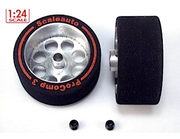 SC-2425p ProComp-3 3mm. Axle Diam:26.5mm. Width:13mm