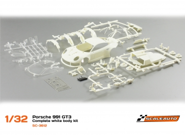 SC-3612 1:32 scale Porsche 991 GT# body kit