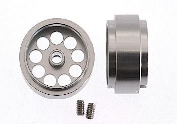 SC-4049F Hubless aluminum wheel 16.2x8.5 mm