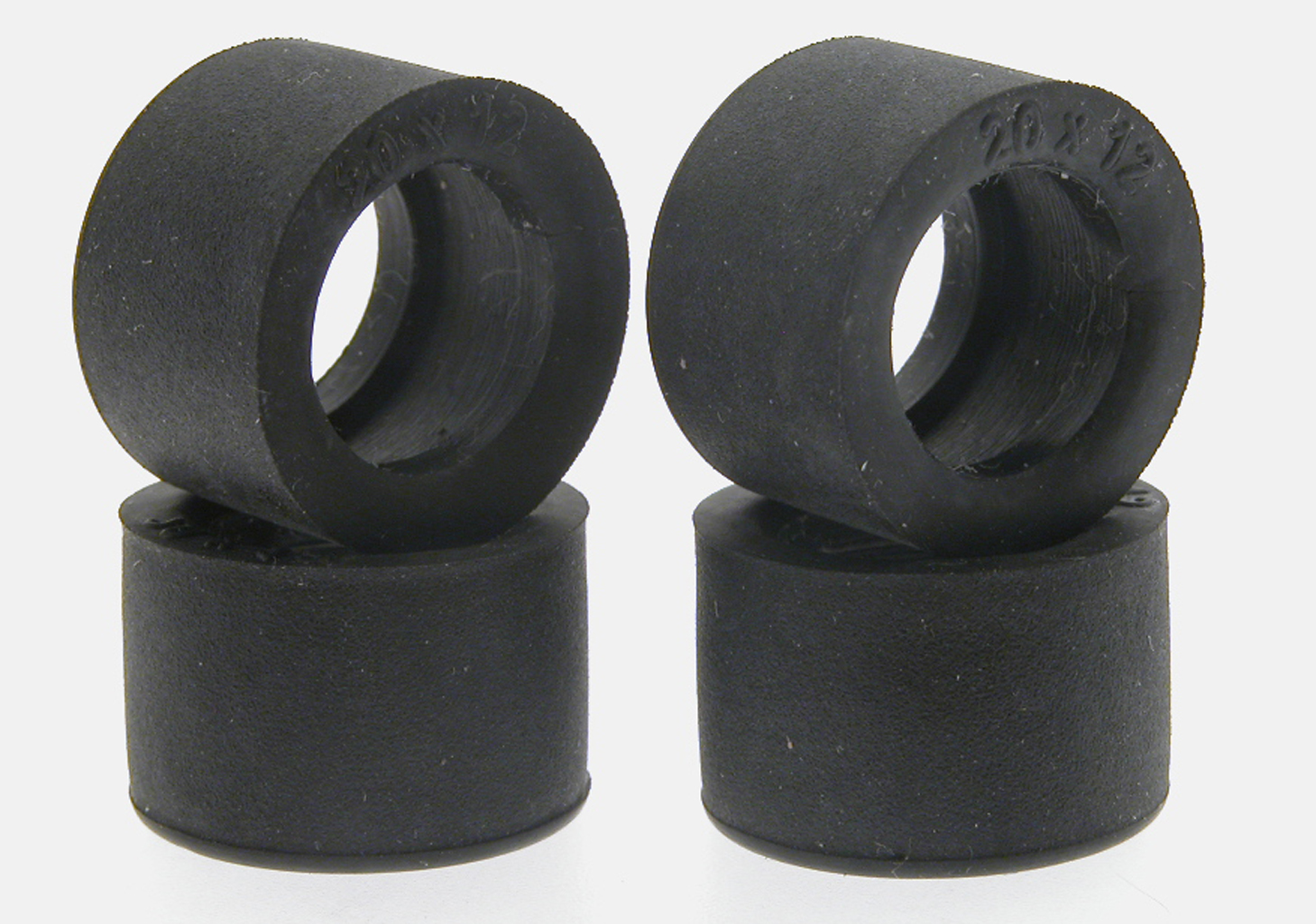 SC-4721 "RT" Racing Rubber tires for Profile hubs